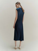 Marella Sapone Satin Dress