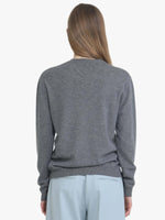 N&deg;21 Round Neck Sweater with Logo