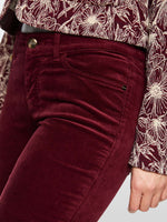 Marc Cain Silvi Velvet Trousers