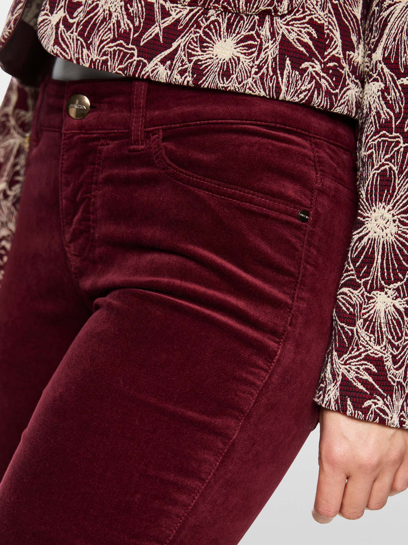 Marc Cain Silvi Velvet Trousers