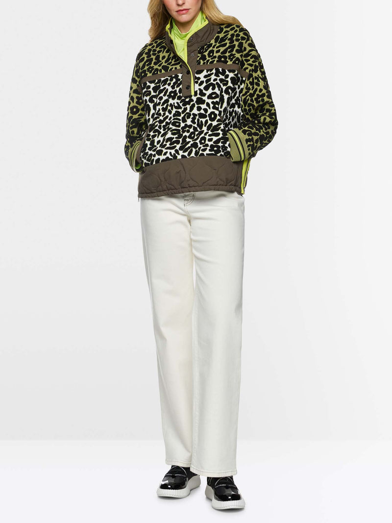Marc Cain Sports Sweater with 3D Effect