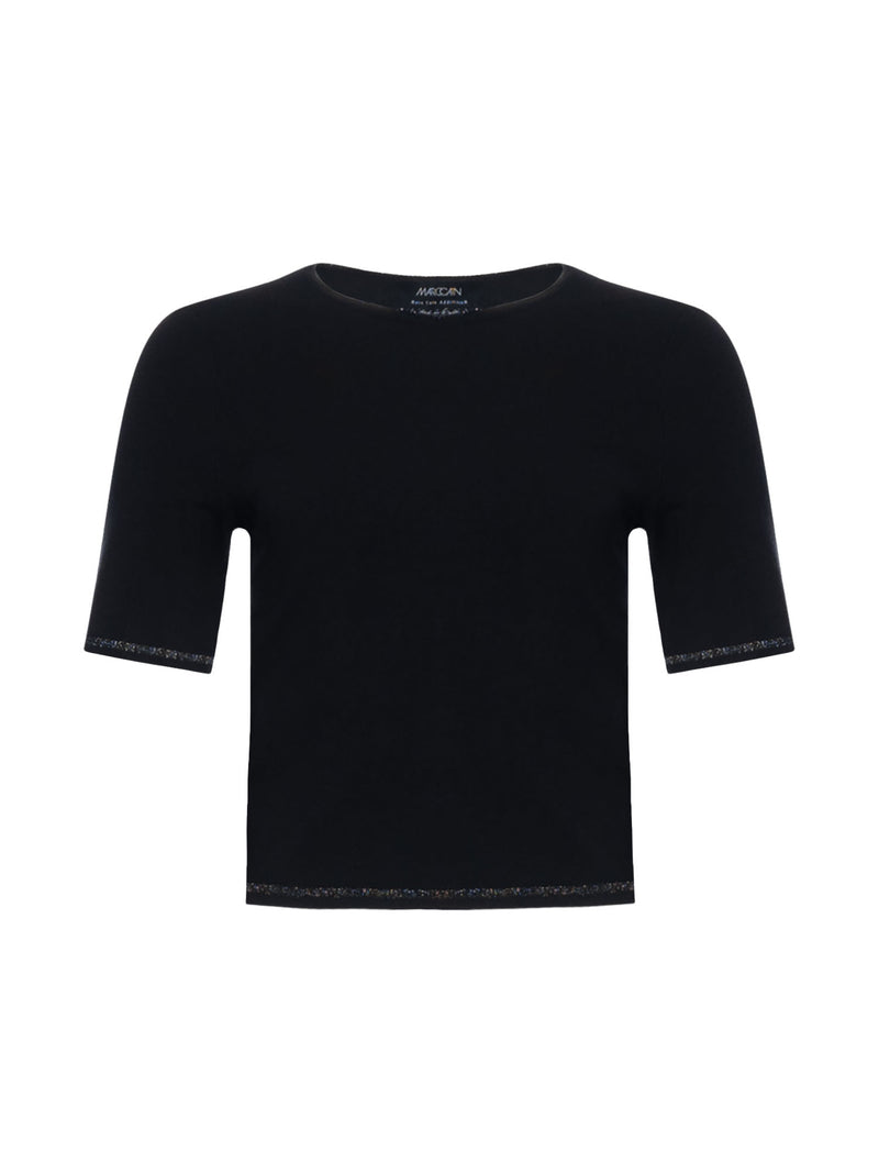 Marc Cain Additions Plain Sweater with Trim Detail