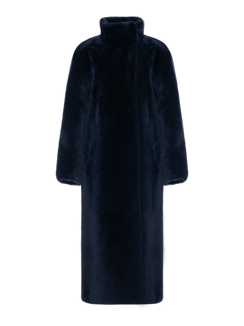 Desa Long Merino Shearling Coat