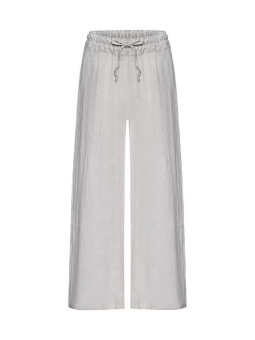 Ploumanac'h Billow Linen Slacks