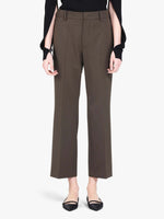 N&deg;21 Cropped Straight Leg Trouser