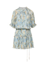 Veronica Beard Dorrie Pleated Mini Dress