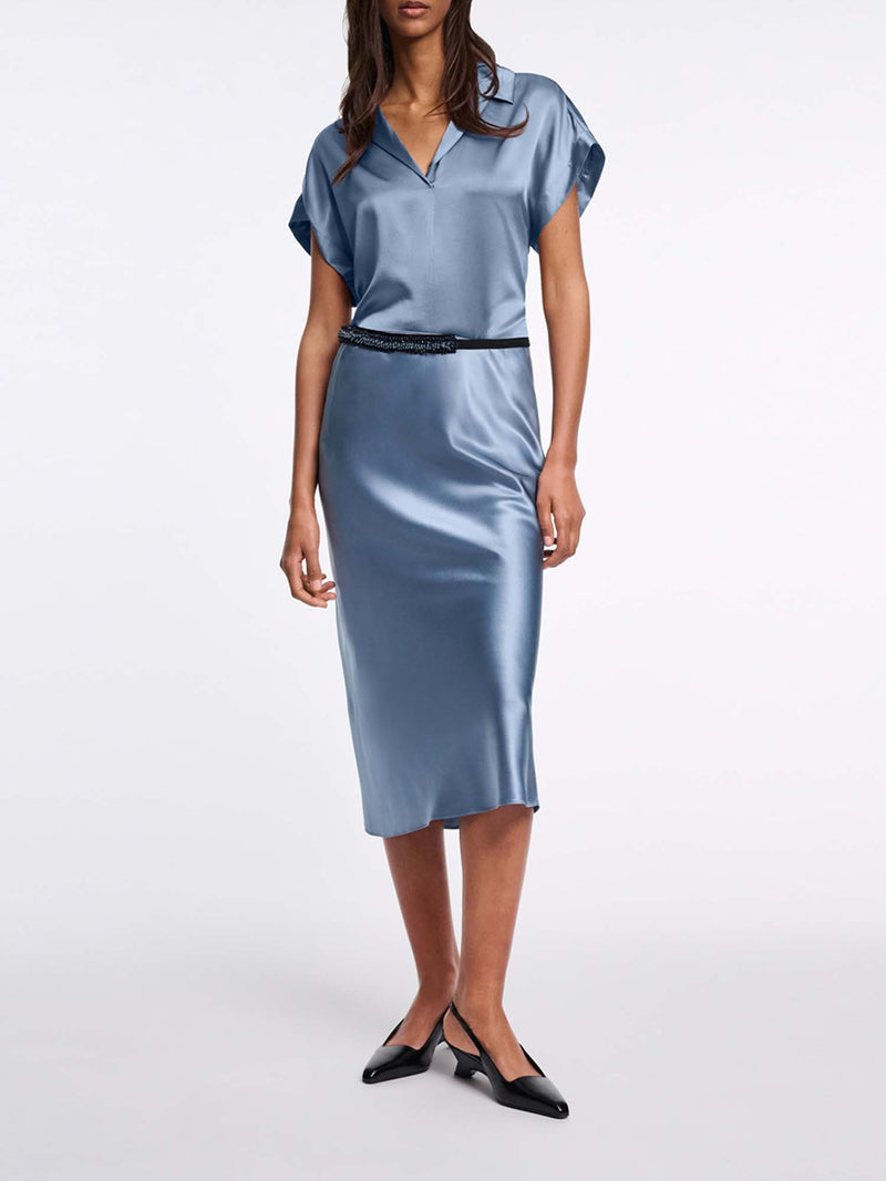 Dorothee Schumacher Sense of Shine Silk Top