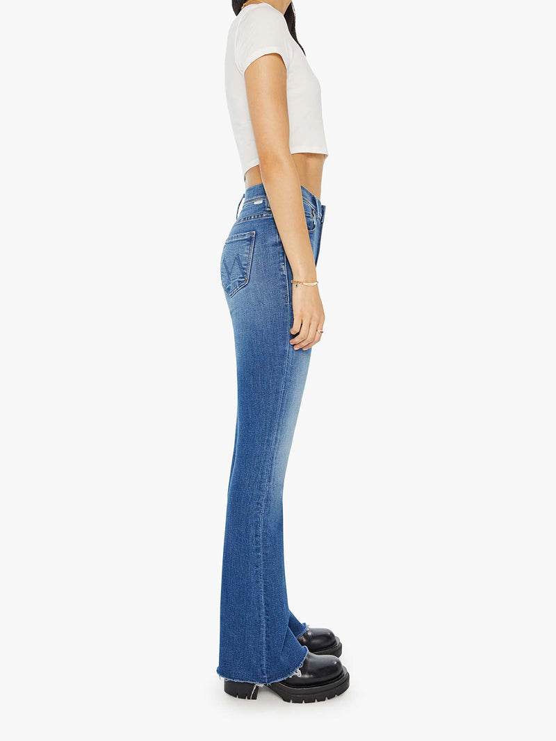 Mother The Cruiser Sneak Fray Jeans