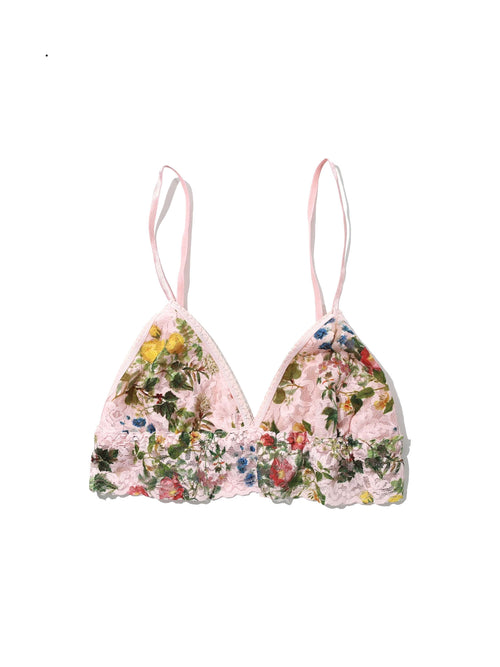Hanky Panky Printed Padded Triangle Bralette