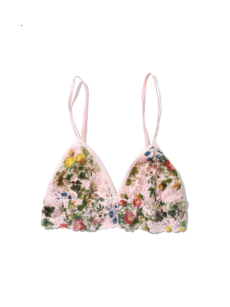 Hanky Panky Printed Padded Triangle Bralette