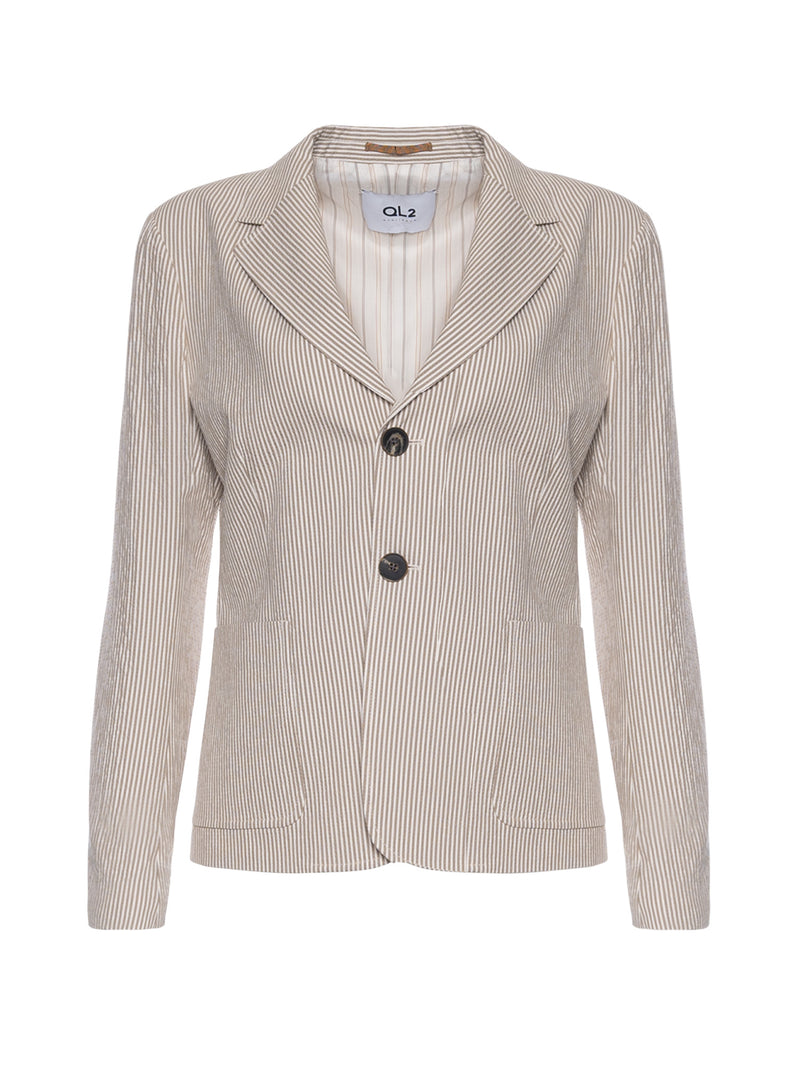 QL2 Diana Waist-Length Single Breasted Jacket