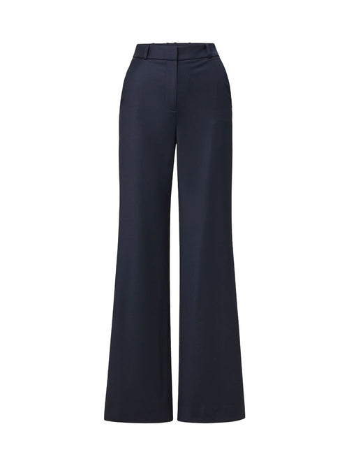 Veronica Beard Eaton Wide-Leg Pant