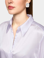Marc Cain Classic Shiny Silk Blouse
