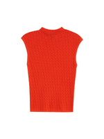 Rag &amp; Bone Tana Merino Cap Sleeve Top