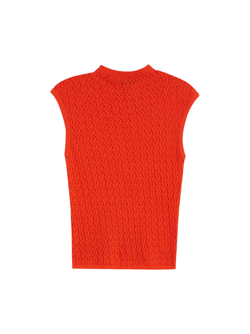 Rag &amp; Bone Tana Merino Cap Sleeve Top