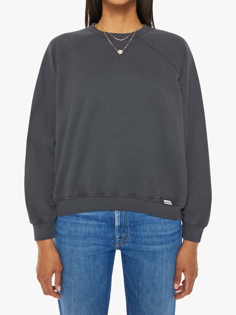 Mother The Biggie Concert Plain Crewneck
