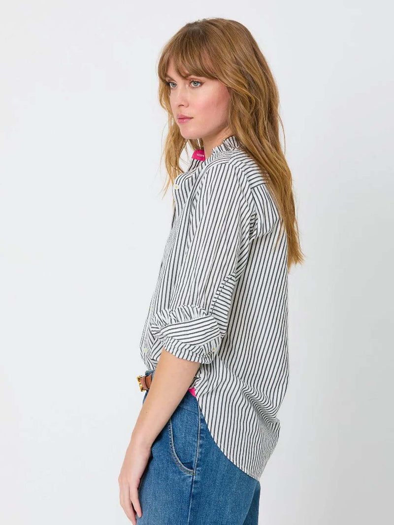 Kerri Rosenthal Mia Ruffle Shirt