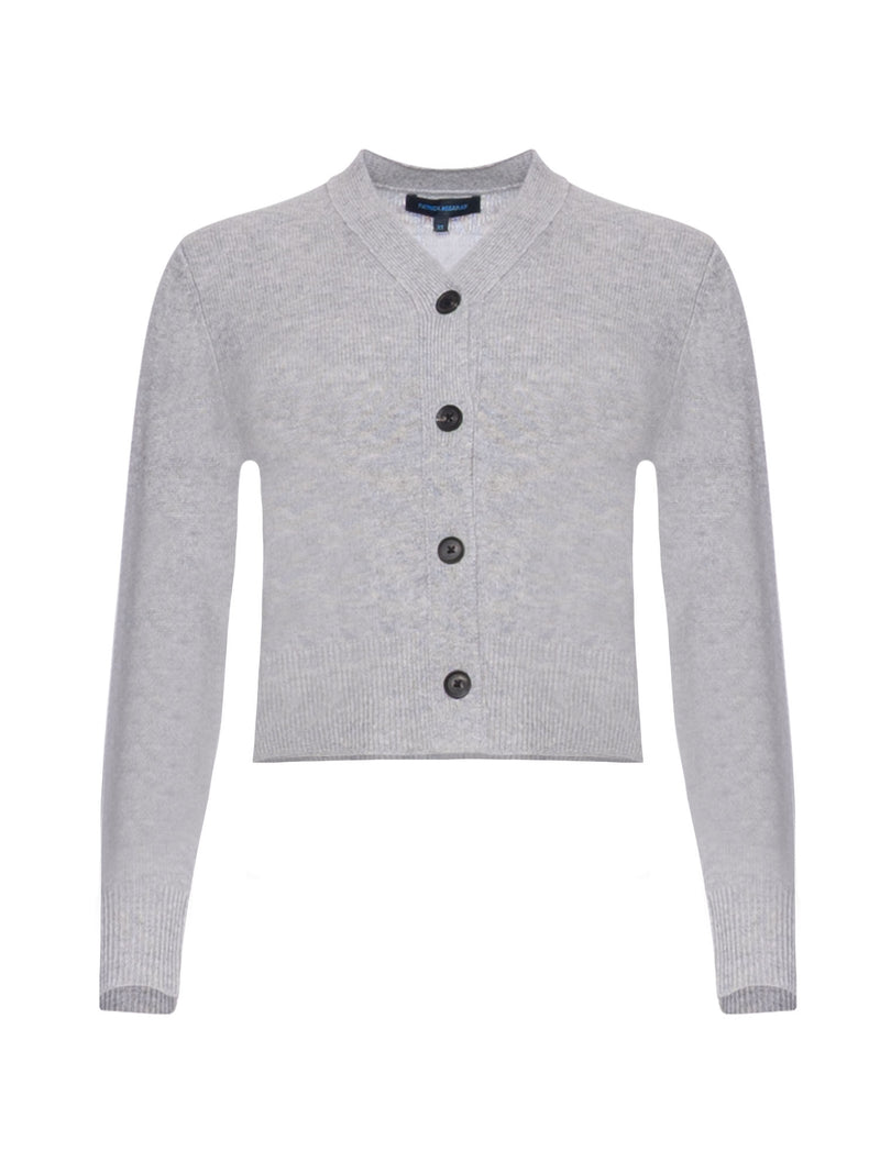 Patrick Assaraf Merino Cashmere Classic Cardigan
