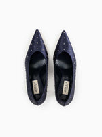 Arteana Sanremo 75 Pump in Satin &amp; Crystals