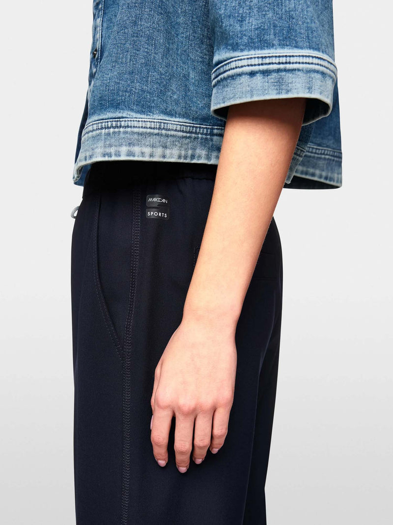Marc Cain Sports Drawstring Washington Pants