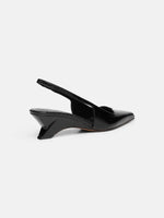 Dorothee Schumacher Subtle Shine Wedge Slingback