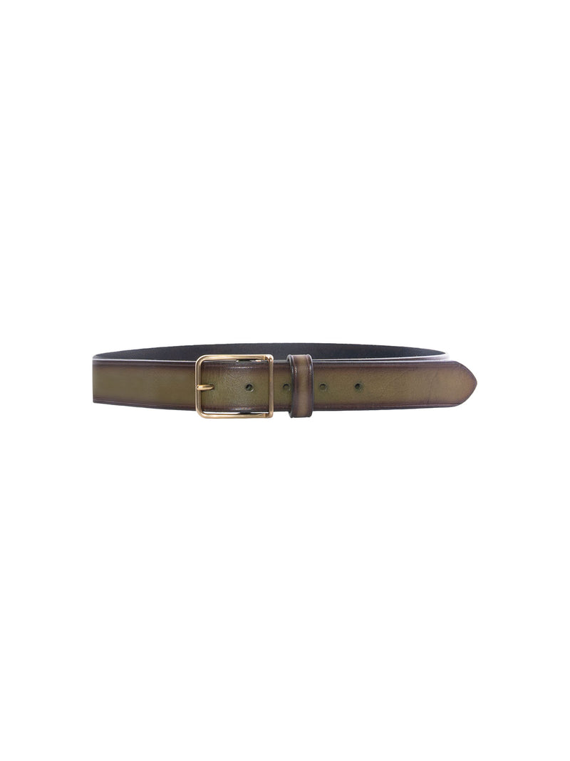 Gavazzeni Laura Norwegian Leather Belt
