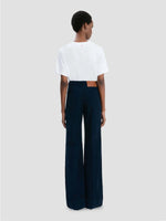 Victoria Beckham Alina Long Corduroy Pants