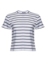 Patrick Assaraf Striped Baby T-Shirt