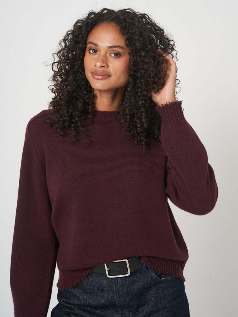 Repeat Knitted Pullover
