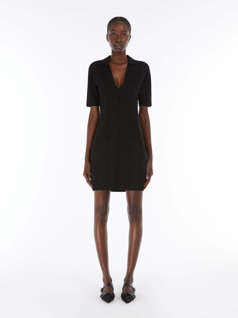 Max Mara Pure Olivi Knitted Dress