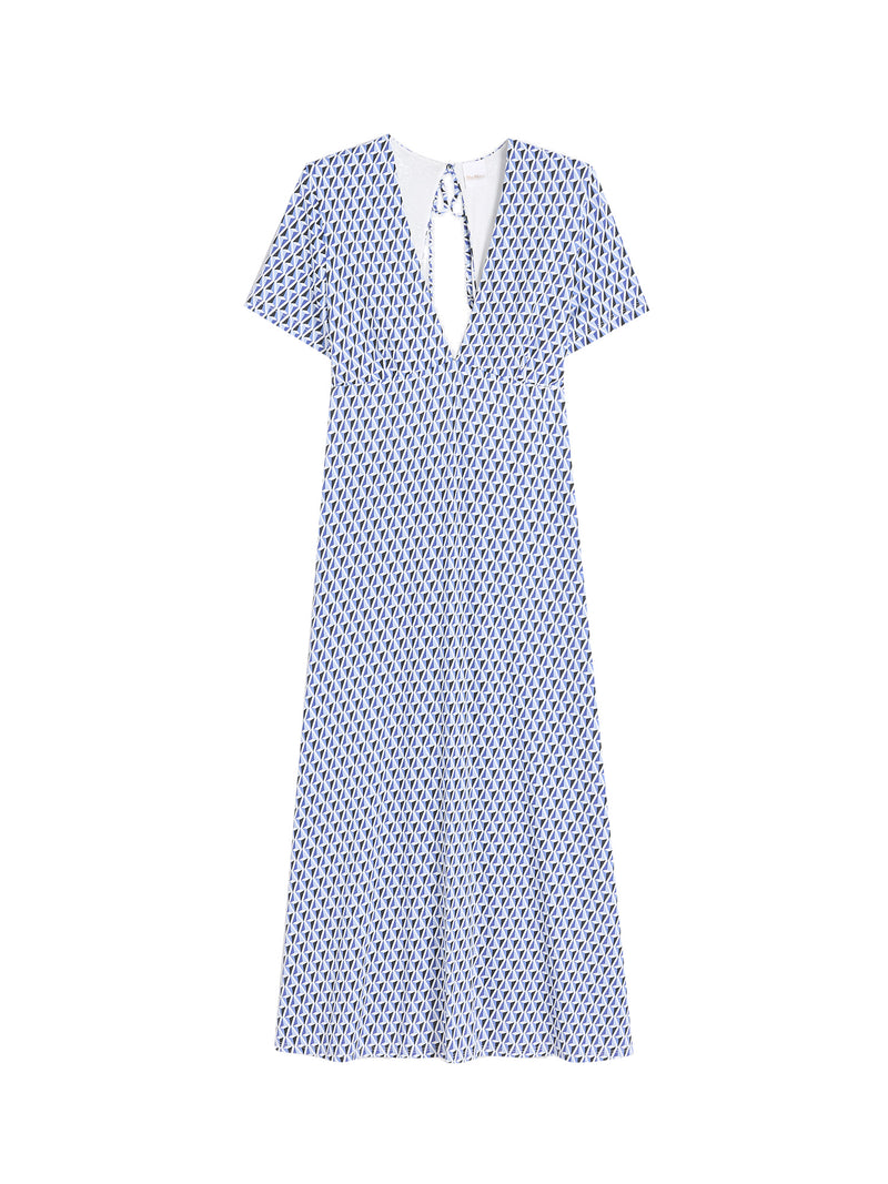 max mara beach dress - Hangar9, Origano Jersey EOSS-Jun26-New-Styles-Added a slightly flared hem Size:M (SIZE 6/8) Drop It Down Low
