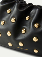 Veronica Beard Small Studded Slouch Clutch