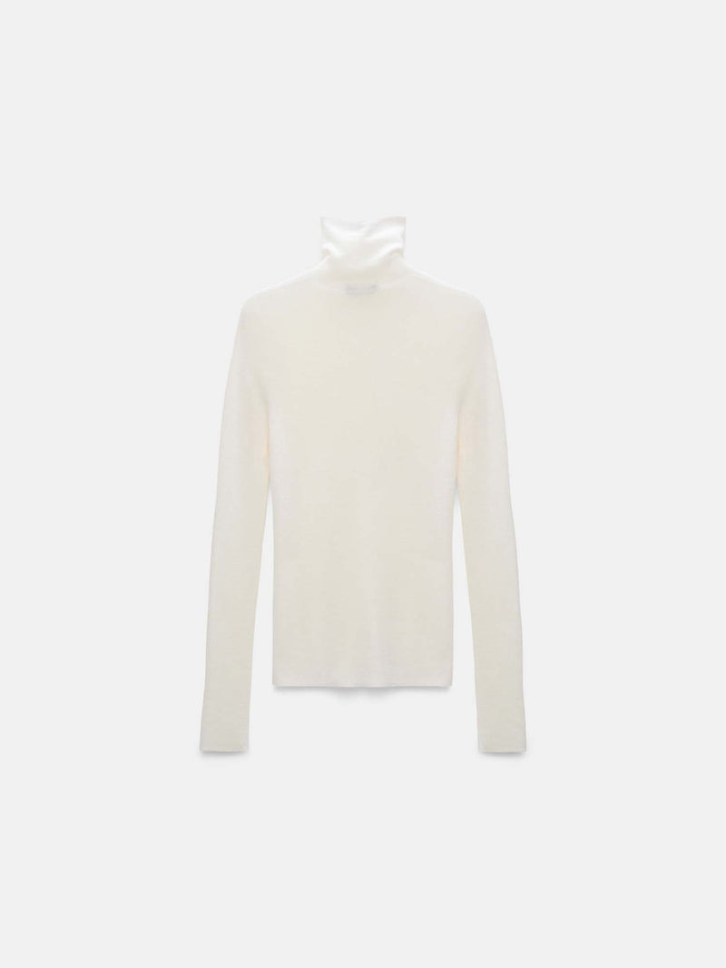Dorothee Schumacher Urban Merino Seamless Turtleneck