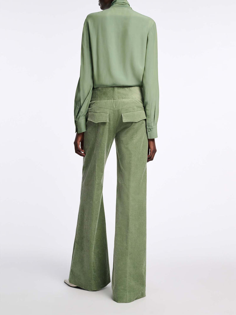 Dorothee Schumacher Soft Vibes Scarf Detail Blouse