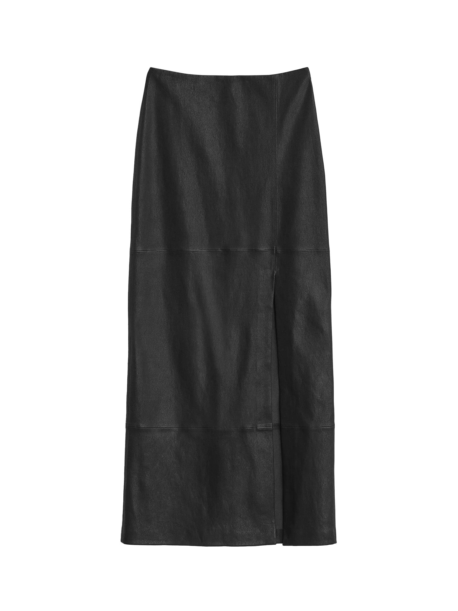Rag & Bone Ilana Stretch Leather Skirt