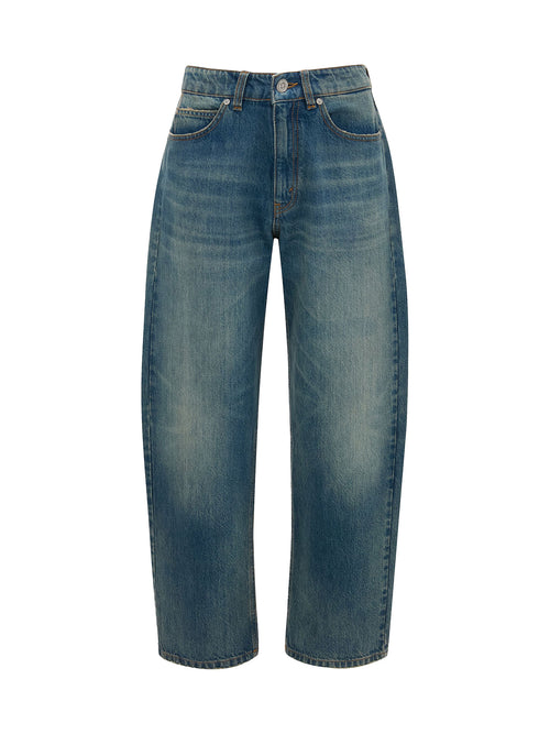 Victoria Beckham Bernie Relaxed Jean