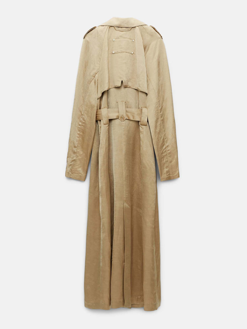 Dorothee Schumacher Slouchy Coolness Belted Trench