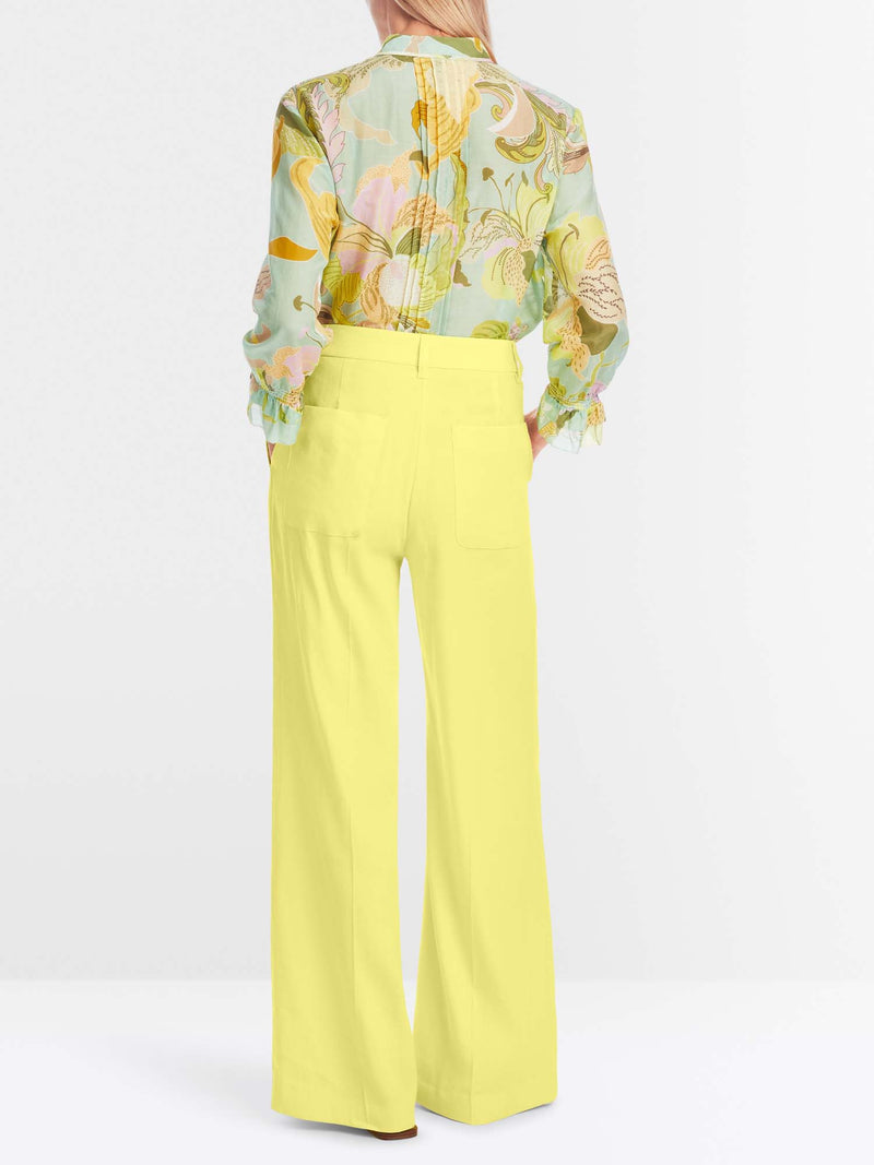Marc Cain Linen Waukee Pants