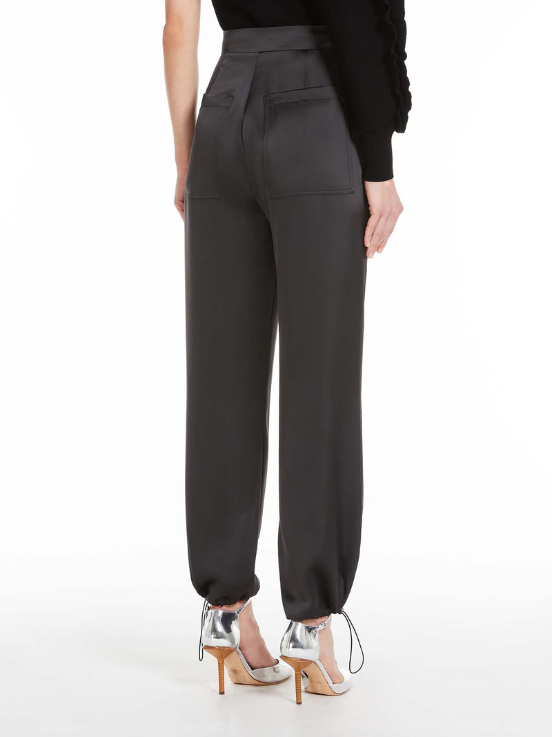 Max Mara Tay Liquid Pants
