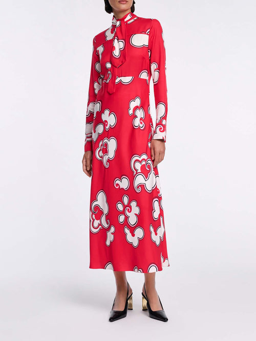 Dorothee Schumacher Soft Florals Dress