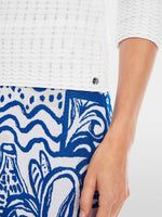 Marc Cain 3/4 Sleeve Boatneck Sweater