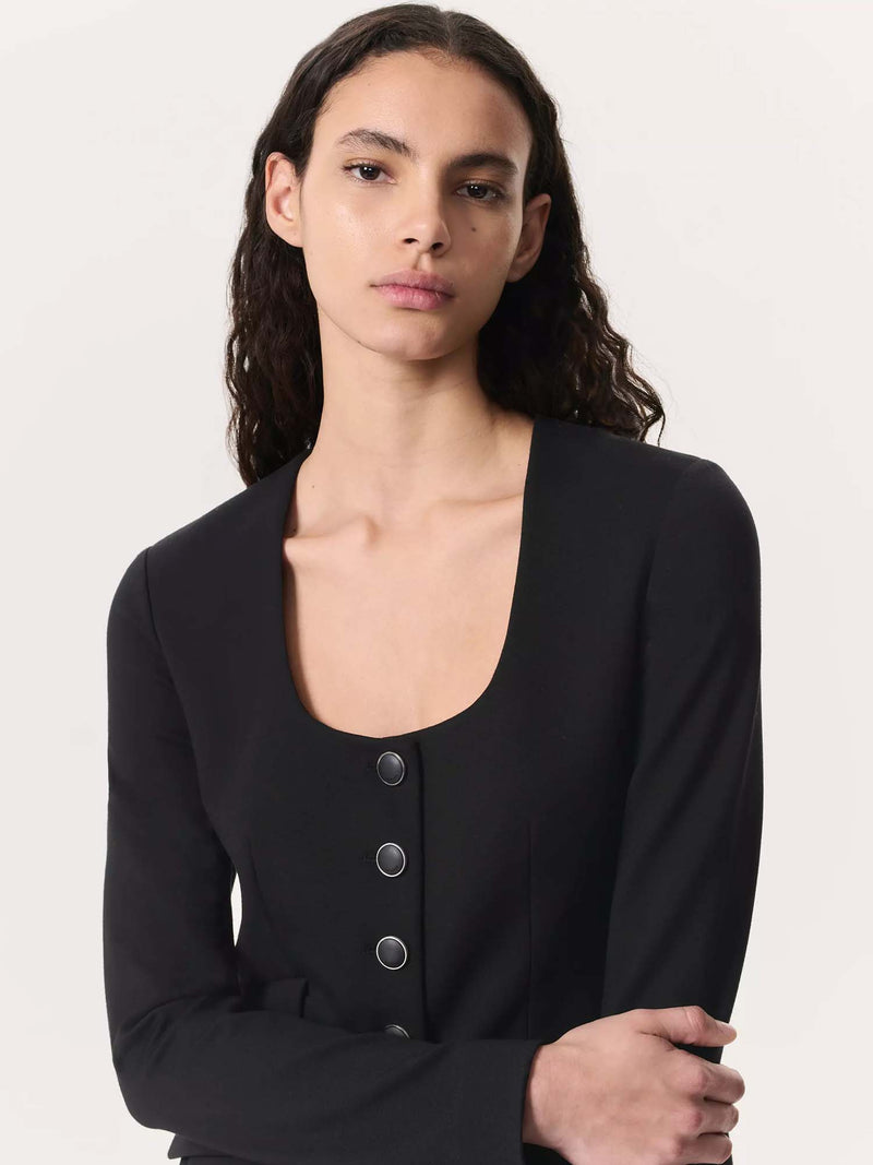 Rag &amp; Bone Roslyn Ponte Blazer