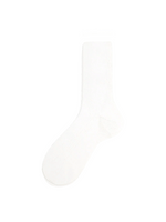 Maria La Rosa Ribbed Laminated Socks