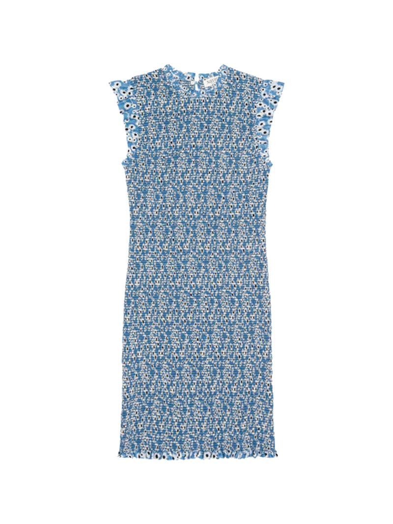 Nation Marlene Smocked Dress