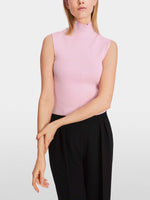 Marc Cain "Rethink Together" Knitted Sleeveless Top