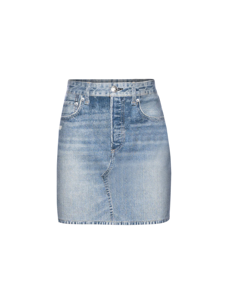 Rag &amp; Bone Miramar Ponte Mini Skirt