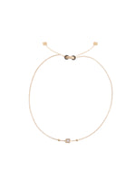 Alisia Cord Bracelet with Cubed Zirconia
