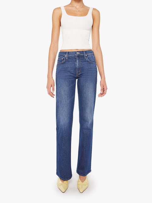 Mother The Bookie Sneak Jeans