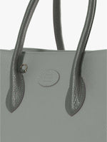 Cinzia Rocca Two Tone Leather Tote Bag