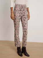 Veronica Beard Arte Kick Flare Floral Pant